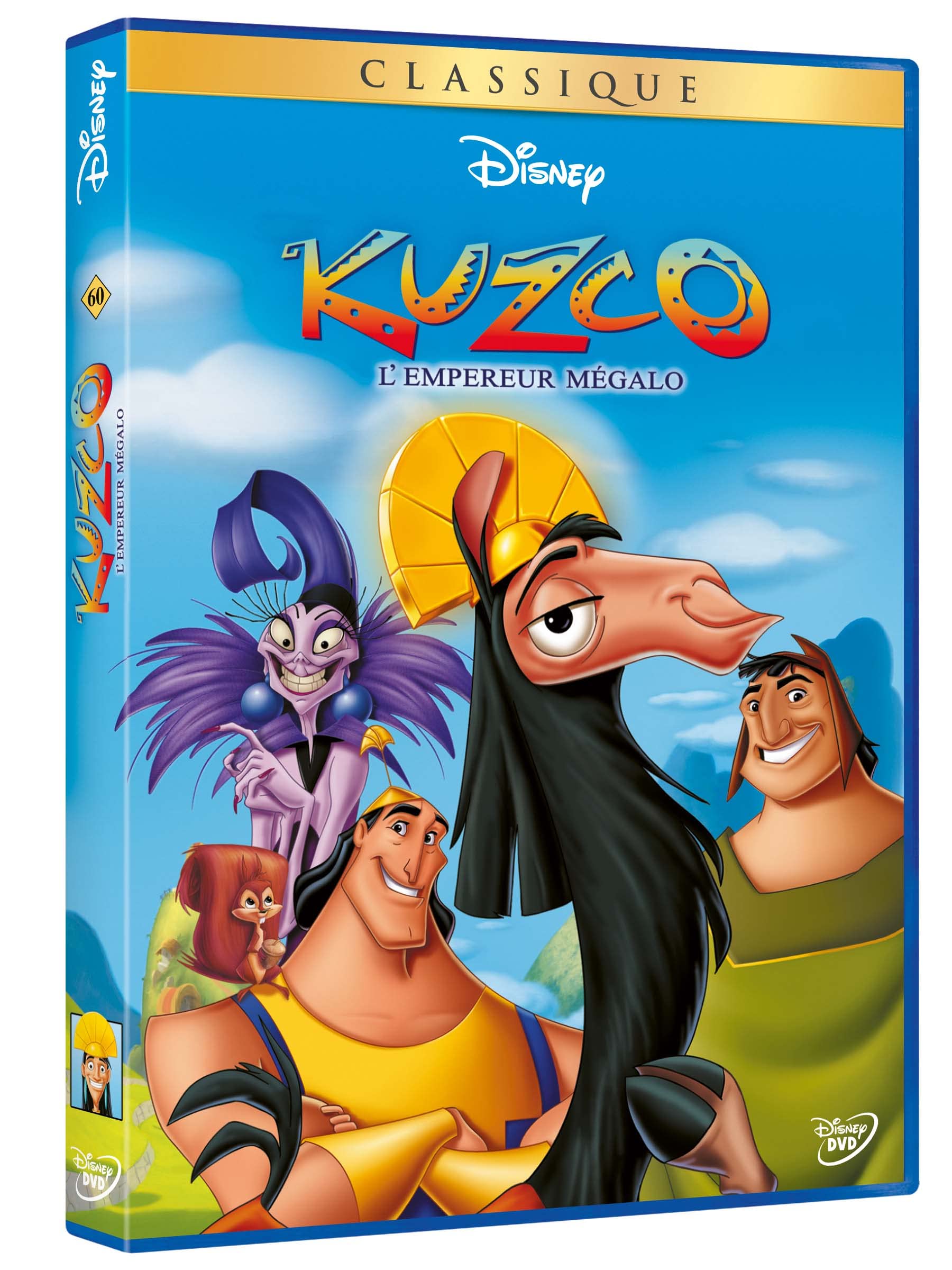 Kuzco, l'empereur mégalo [DVD]