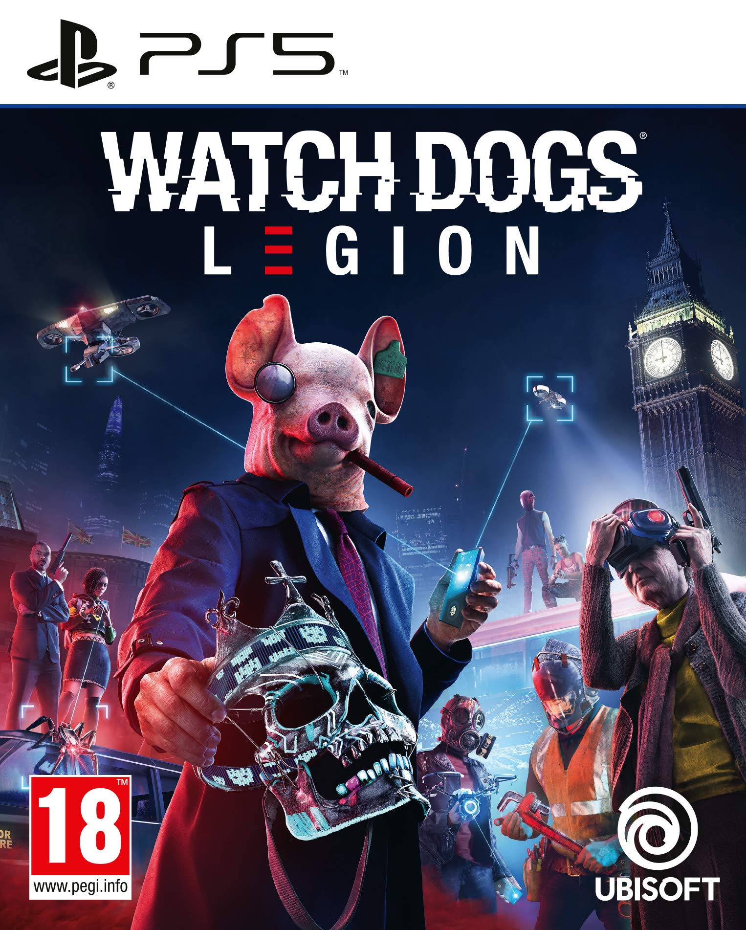 Watch Dogs Legion PS5 -