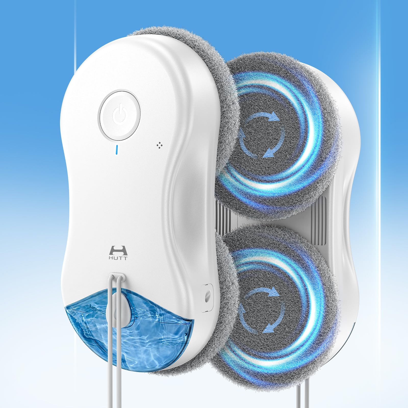 Amazon | HUTT DDC55pro 窓拭きロボット【2026年革新技術搭載】全自動