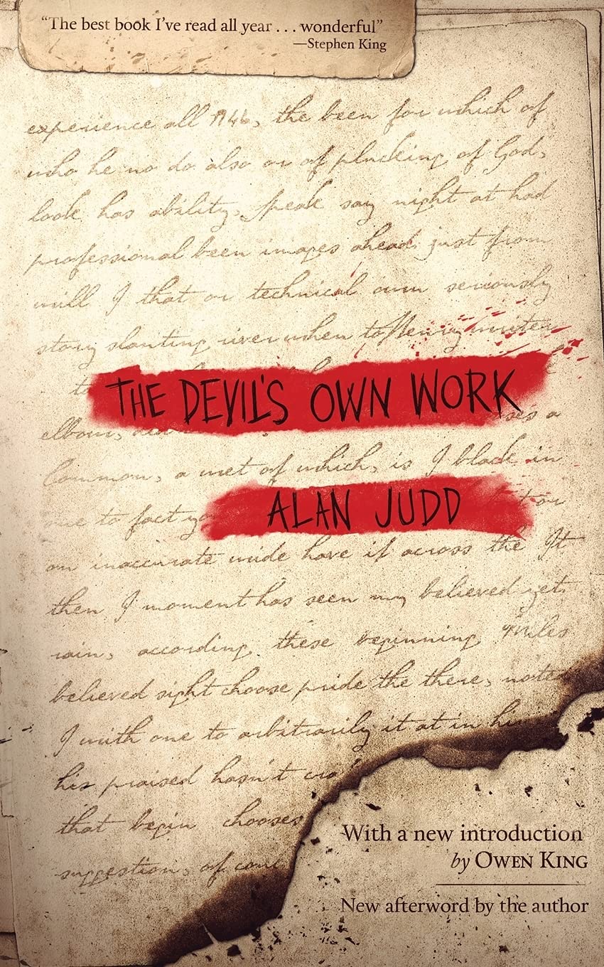 Buy The Devil's Own Work: Valancourt 20th Century Classics — BookShops.in