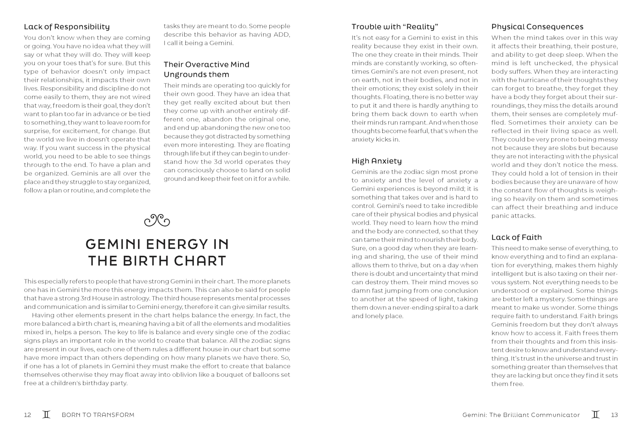 Born to Transform: Shadow Astrology for Radical Transformation and Healing