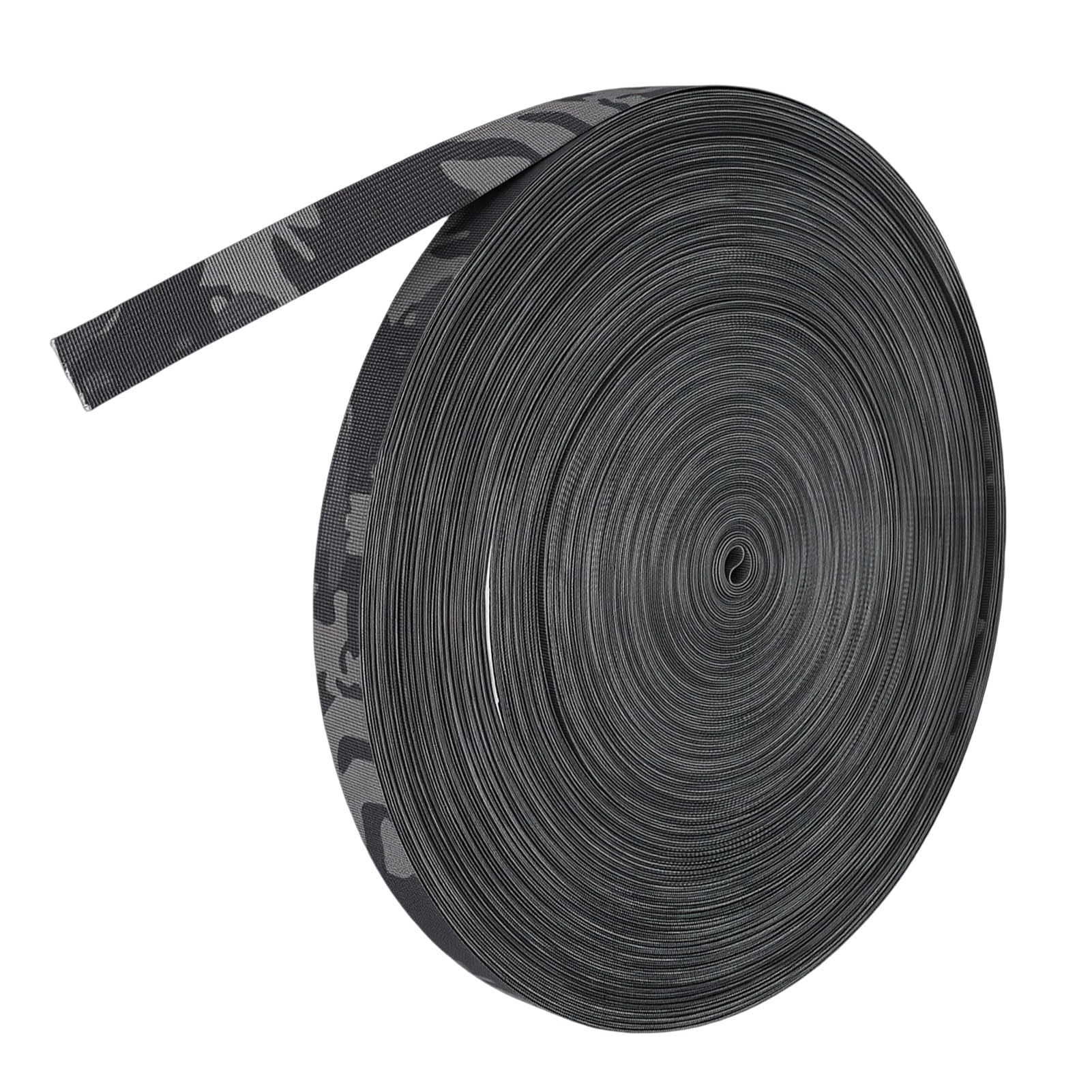Cocoarm Wstążka w Kolorze Kamuflażowym Syntetyczny Nylonowy Pasek w Kamuflażu 321,5 Stopy X 1 Cal X 1 Mm Wzmocnione Krawędzie Możliwość Prania Możliwość Krojenia na Kokardy Wieniec Rzemiosło Plecak