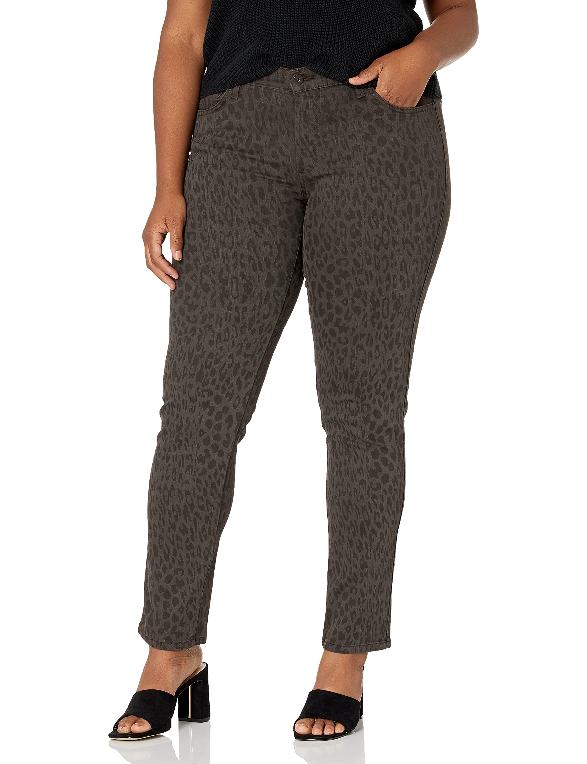 James JeansWomen's Plus-Size Twiggy Z Cougar Jean