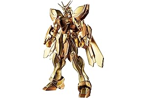 Mobile Fighter G Gundam - GF13-017NJII Burning Gundam (Meikyousisui) - Bandai Spirits...