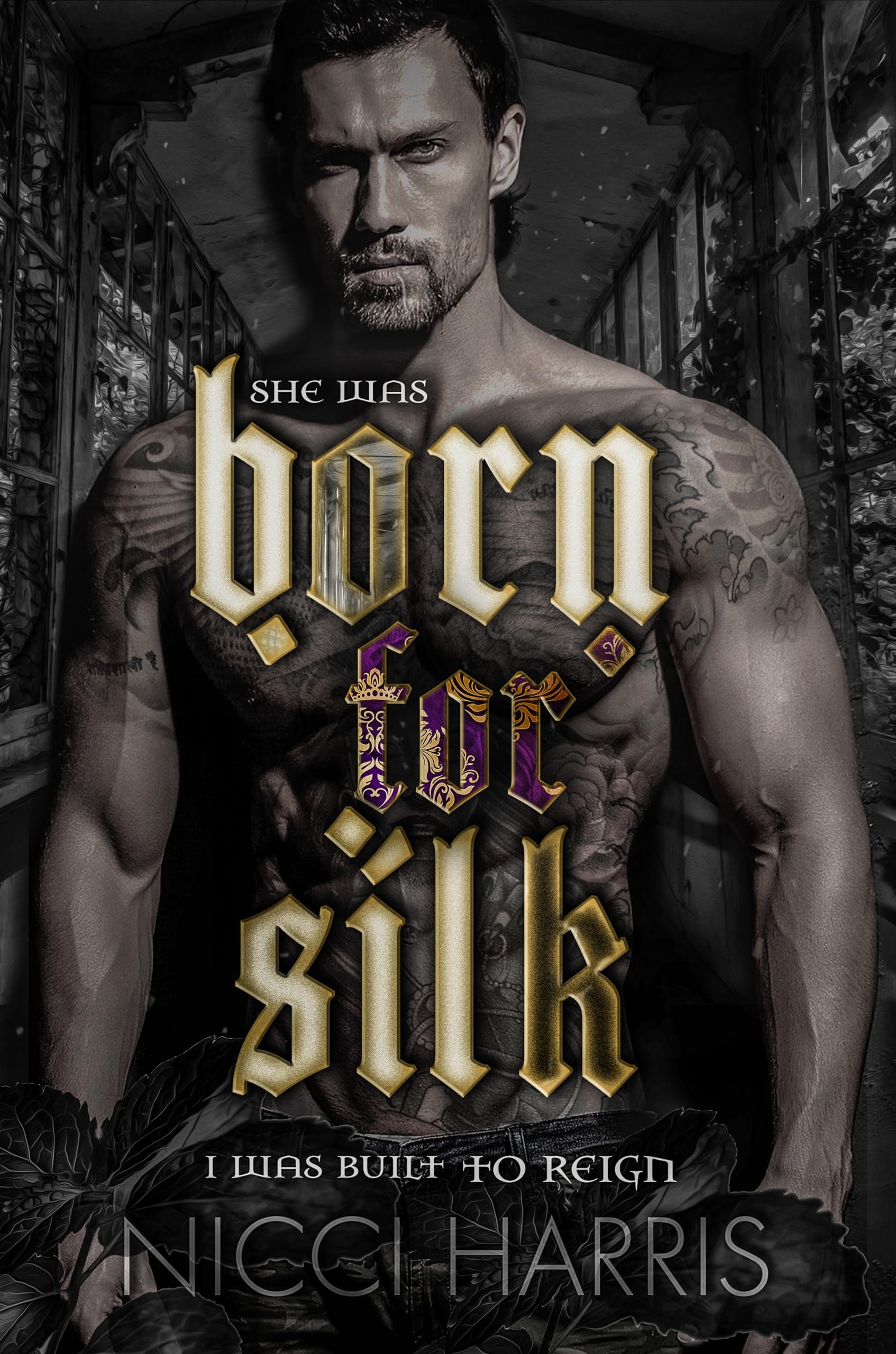 Born For Silk: A Dark, Dystopian Romance (The Cradled Common)