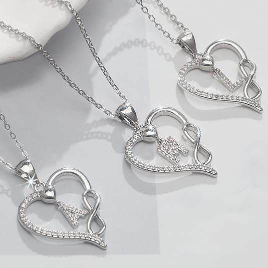 Other initial letter necklace