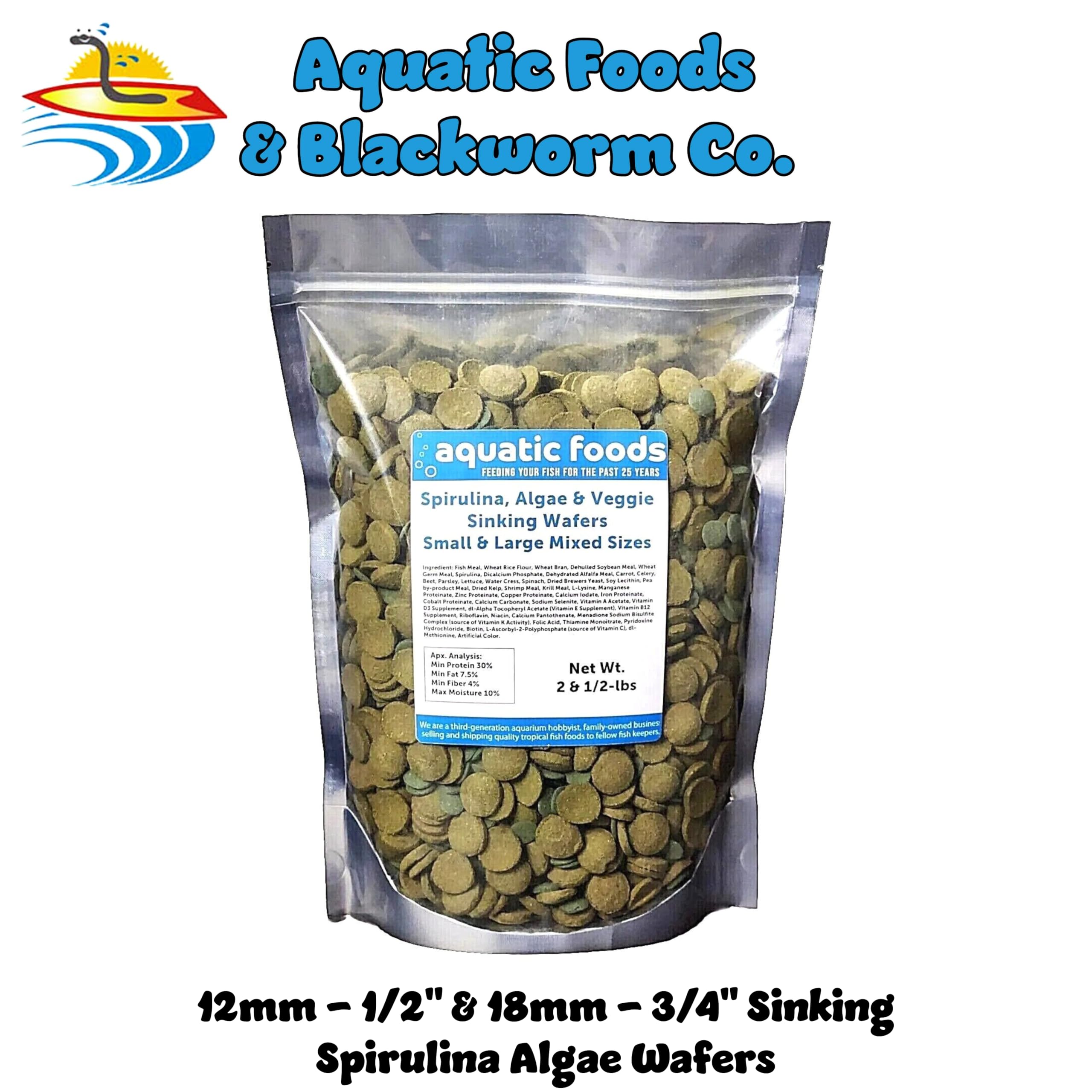 Aquatic Foods Inc. 18mm - 3/4