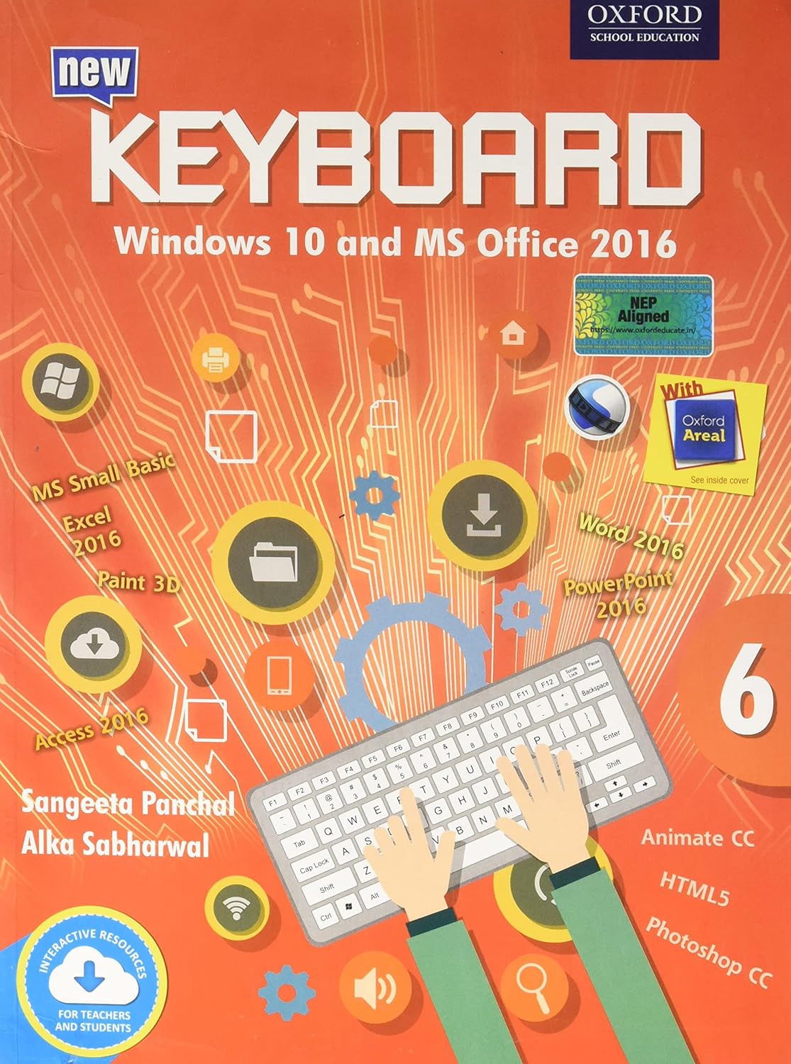 Keyboard Windows 10Office 2016 Book 6_Opp Amazon.in Books