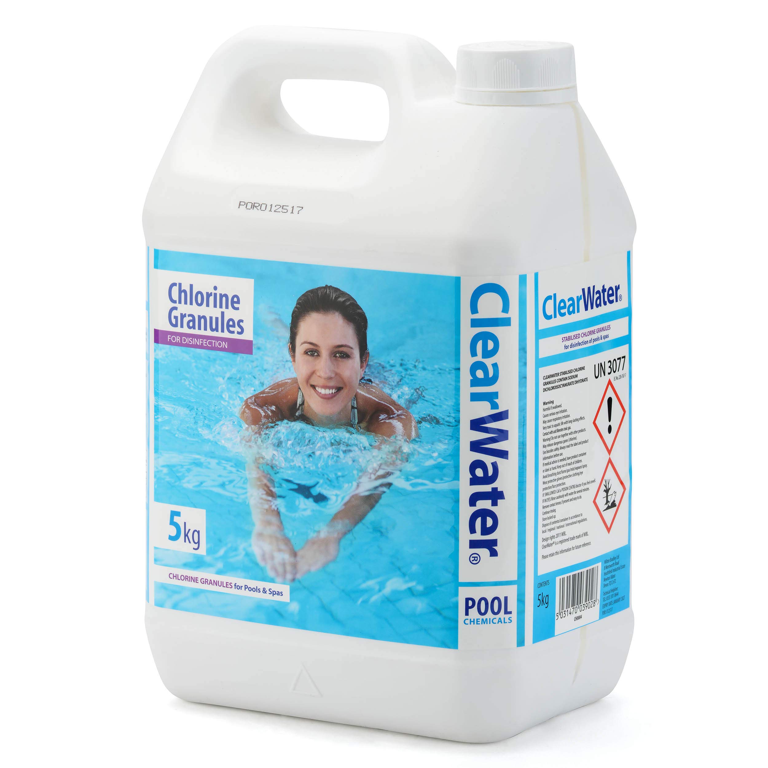 Buy Clearwater CH0004 Chlorine Granules for Hot Tub Spa and Swimming