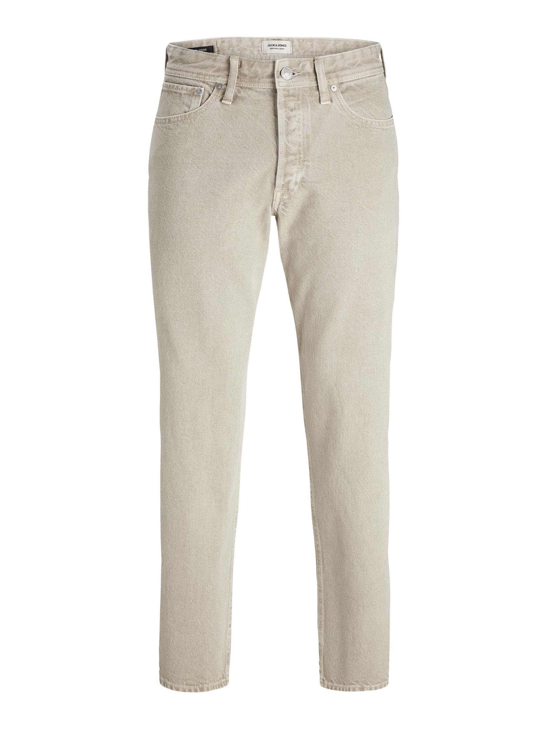 JACK & JONES Male Loose fit Jeans JJIEDDIE JJORIGINAL MF 400 Loose fit Jeans