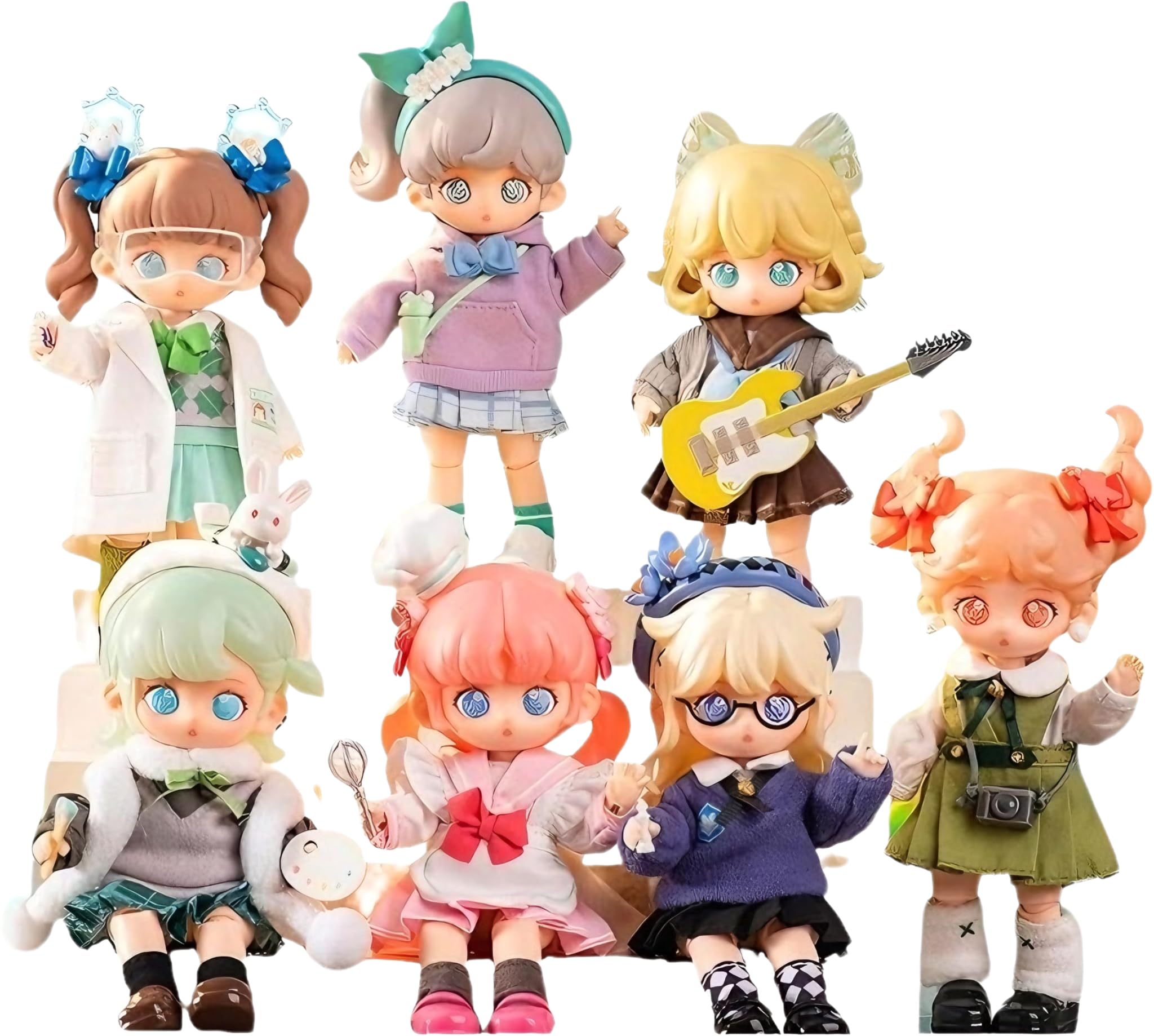Amazon.co.jp: REENEW SIMONTOYS 糖娜クラブ募集シリーズ ブラインド 