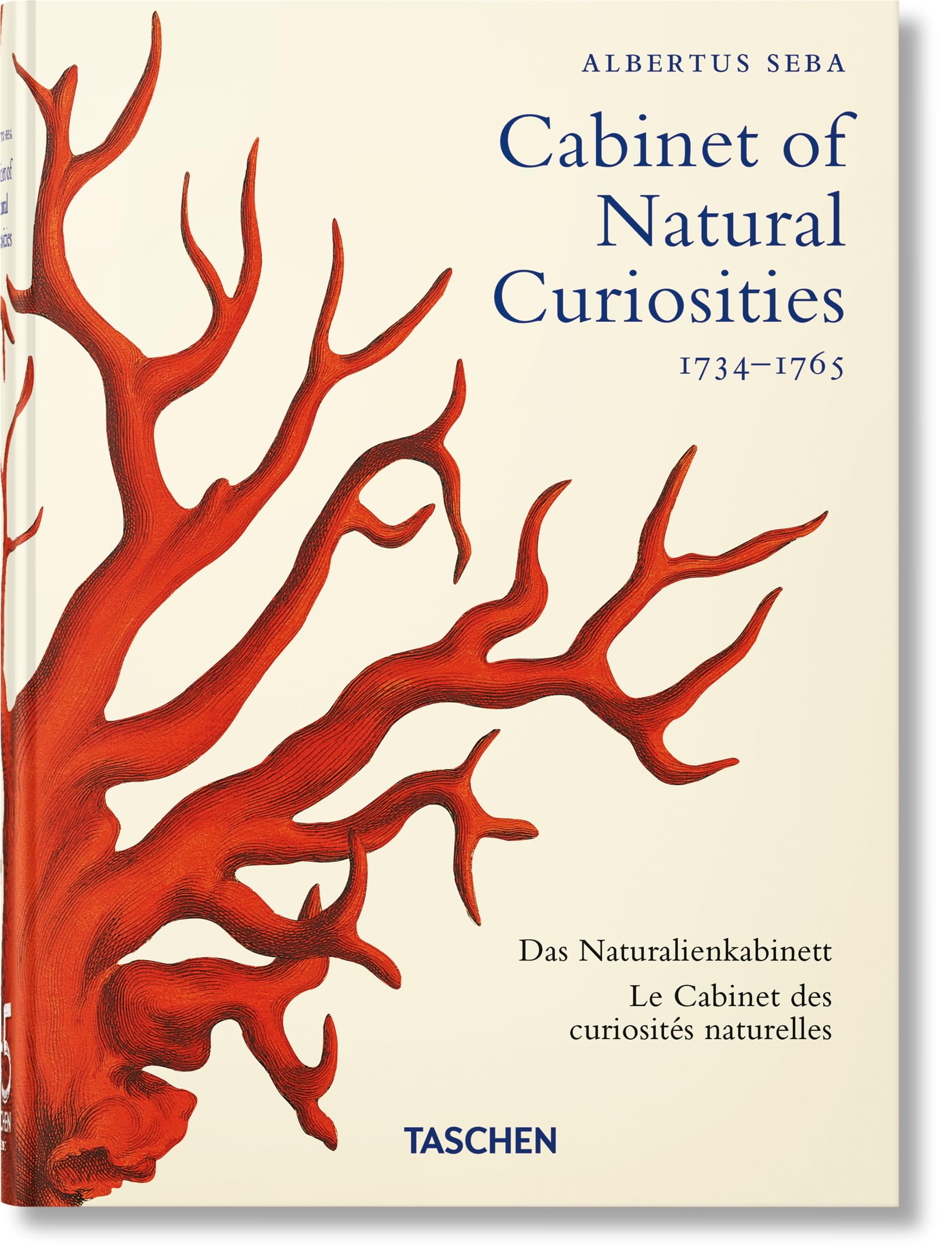 Seba. Cabinet of Natural Curiosities. 40th Ed. Hardcover – 10 September 2022