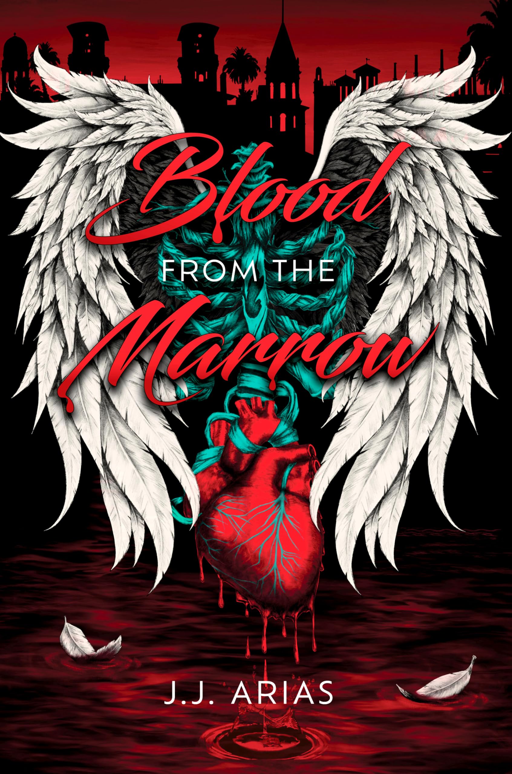 Blood from the Marrow: a sapphic paranormal romance (Lilith's Legacy Book 2)