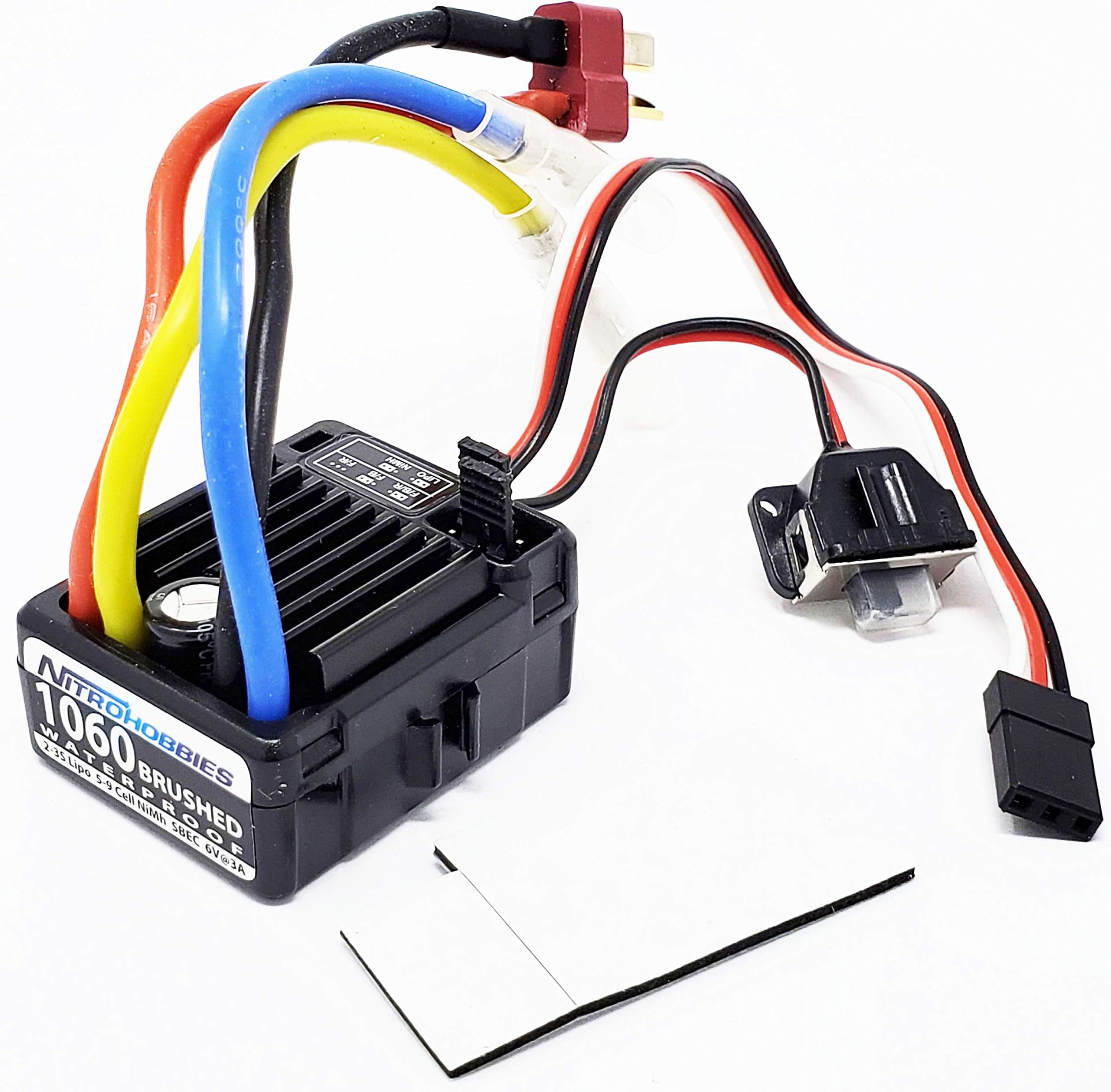 1060 Brushed Electronic Speed Controller/ESC w/Deans Connector
