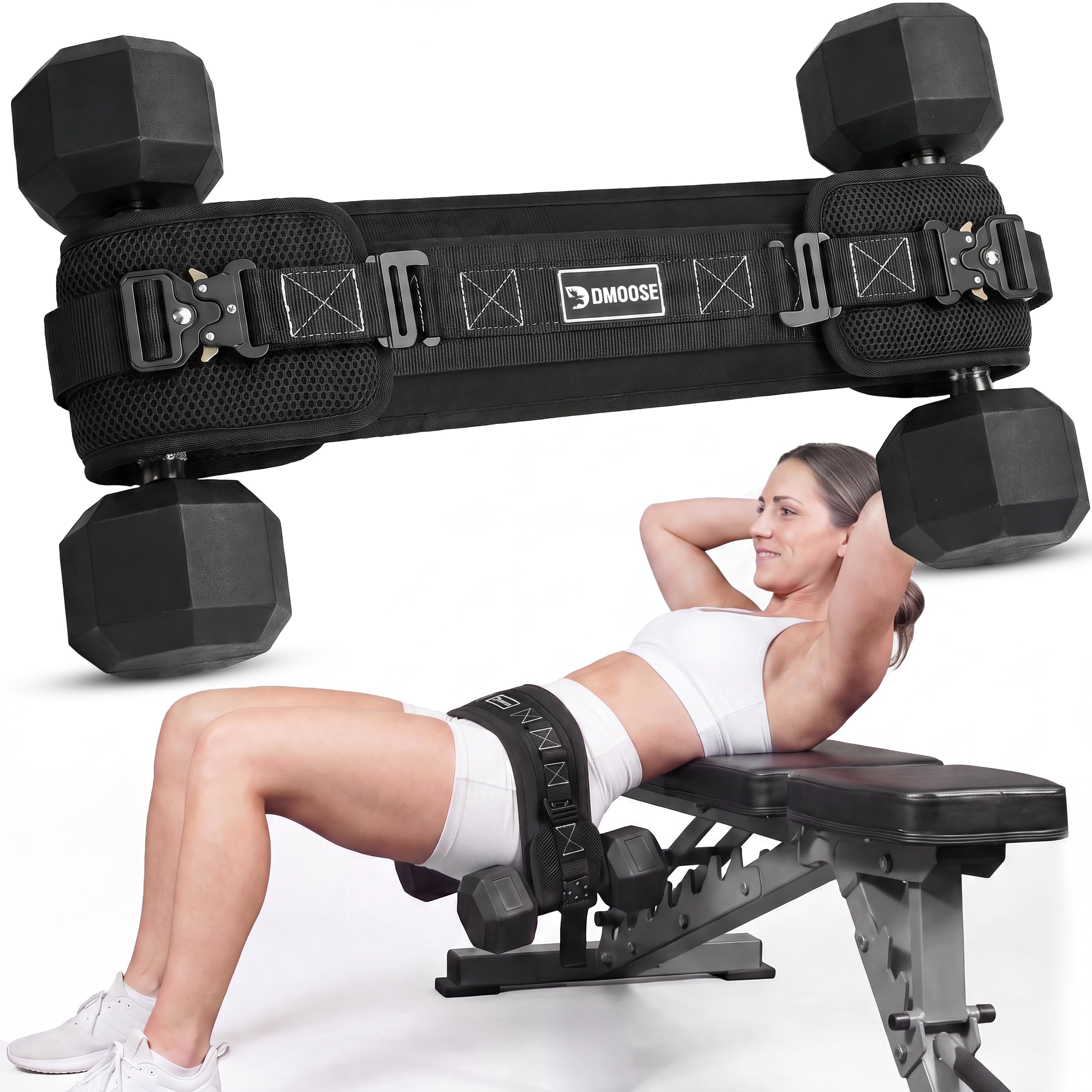 DMoose Fitness Hip Thrust Belt