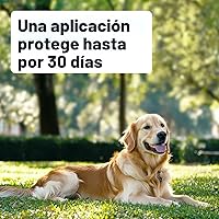 Vista 4 de Marca Yaxa – Solimo tratamiento tópico de pulgas y garrapatas para perros (pequeño, mediano, grande, extra grande)