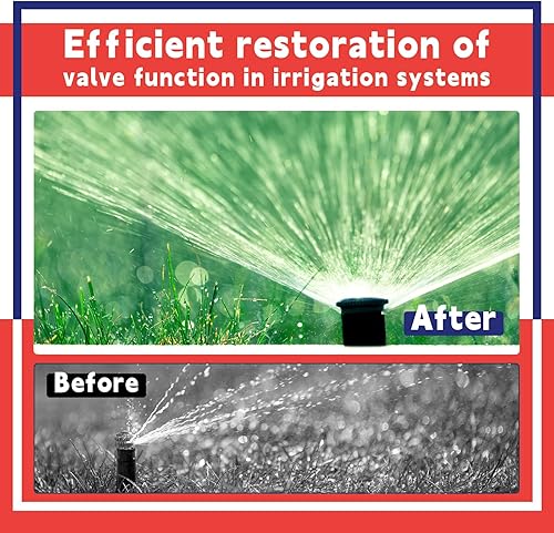 Miniatura 7 de Kit de reparación de solenoide 236239 Reemplazo para lluvia Bird SOLASSG4 Sistema de rociadores de jardín PGA, PEB, EFB-CP, BPE/BPES y válvulas GB