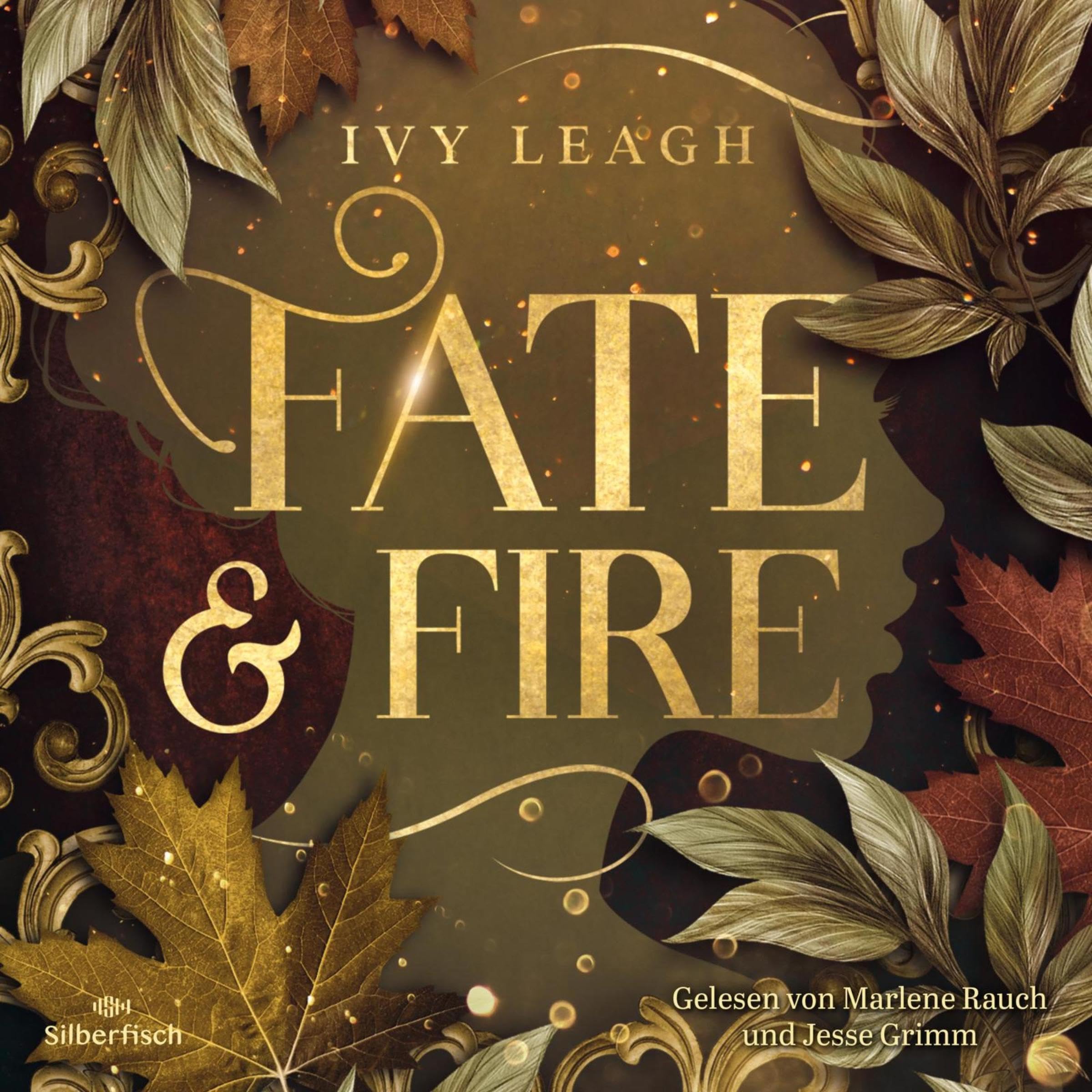 Cover art for Fate and Fire (German edition)