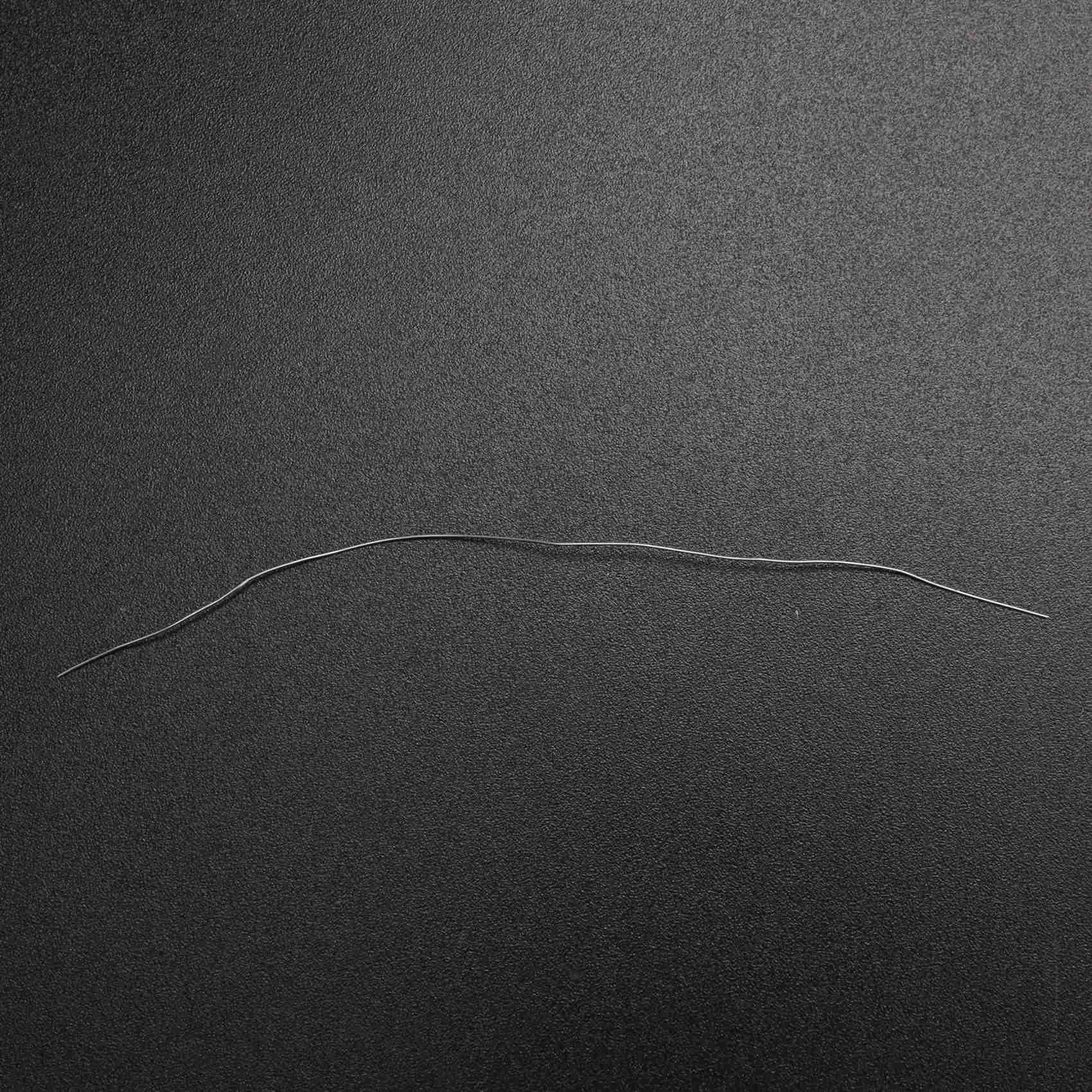 Platino de Platino de Metal Puro 0,3 Mm 99,99% Puro, Utilizado para Investigaciones Científicas