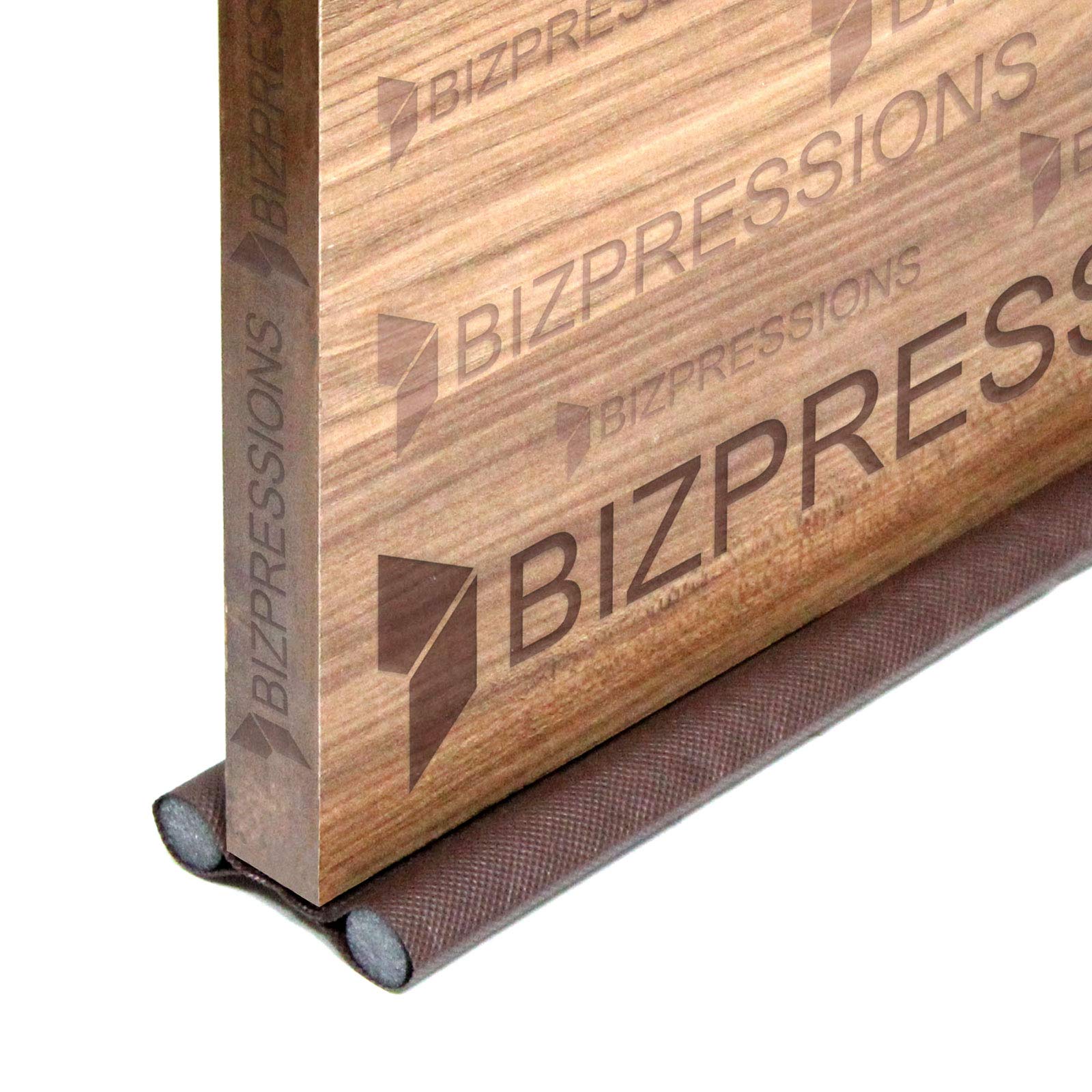 BIZPRESSIONS Door Seal Draught/Draft Guard - Free Size Upto 42 Inch (Pack of 4, Dark Brown) (B08JYJZKKJ) Amazon Price History, Amazon Price Tracker