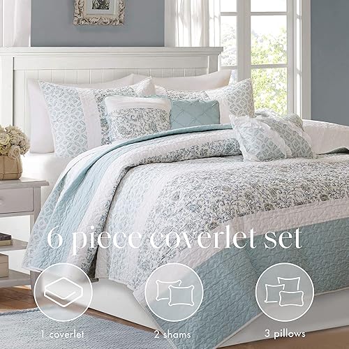 Miniatura 2 de Madison Park - Colcha ligera fundas de almohada a juego para todas las estaciones