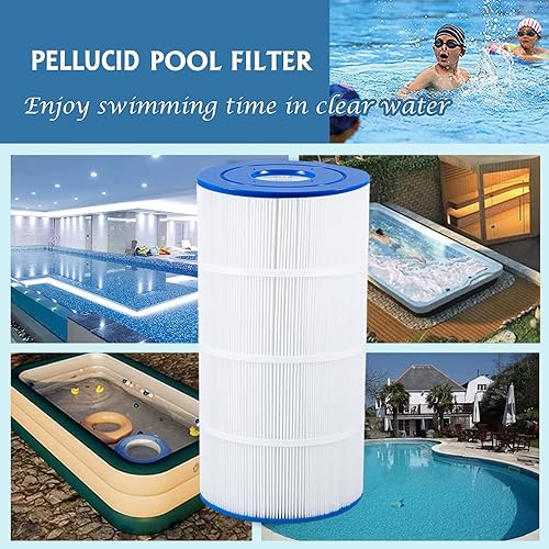Miniatura 7 de Filtro de piscina compatible con Hayward CX900RE, C900, Pleatco PA90, Unicel C-8409, Filbur FC-1292, Sta-Rite PXC95, fácil de limpiar y reutilizar,