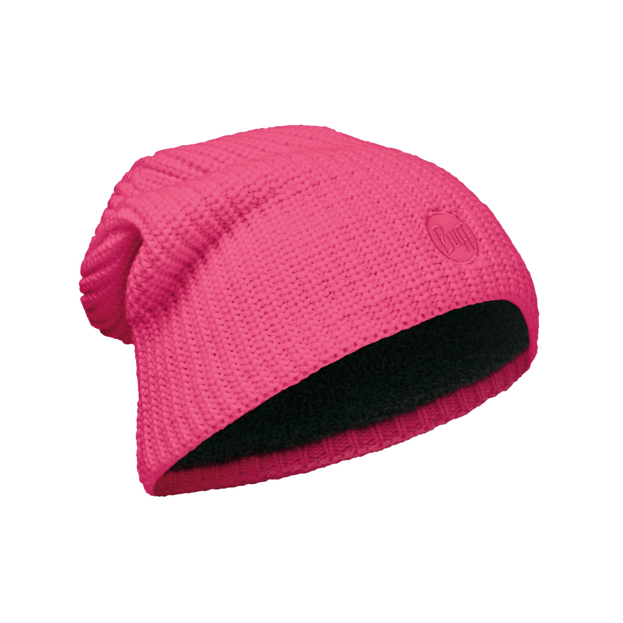 Buff Knitted Headwear - Drip Pink Fluor, Adult/One Size