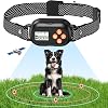 GPS Dog Collar Fence System – Wireless Electric Dog Fence with Adjustable Warning Modes, Rechargeable & Waterproof Receiver, Radius 25-999 Yards, Ideal for Outdoor Use