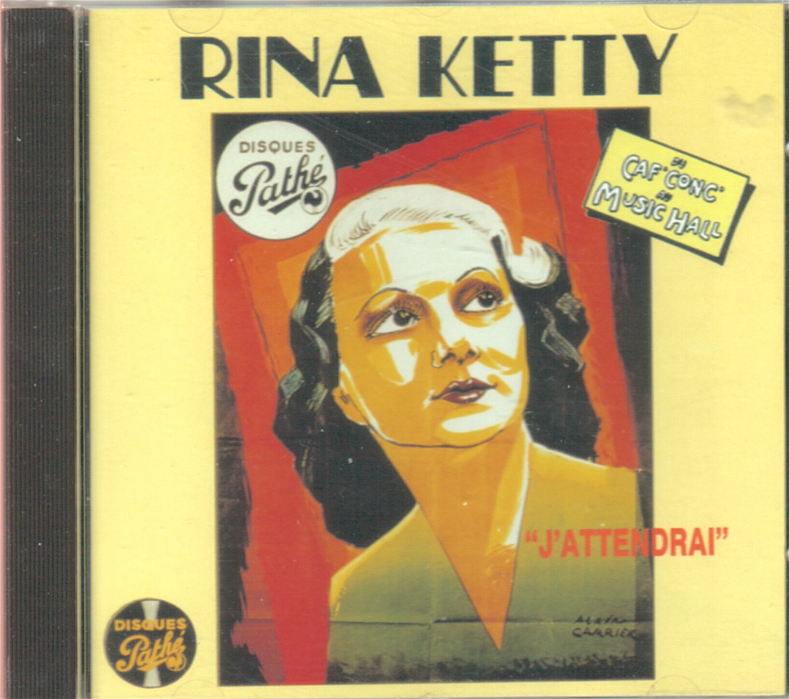 J'Attendrai [Audio CD]