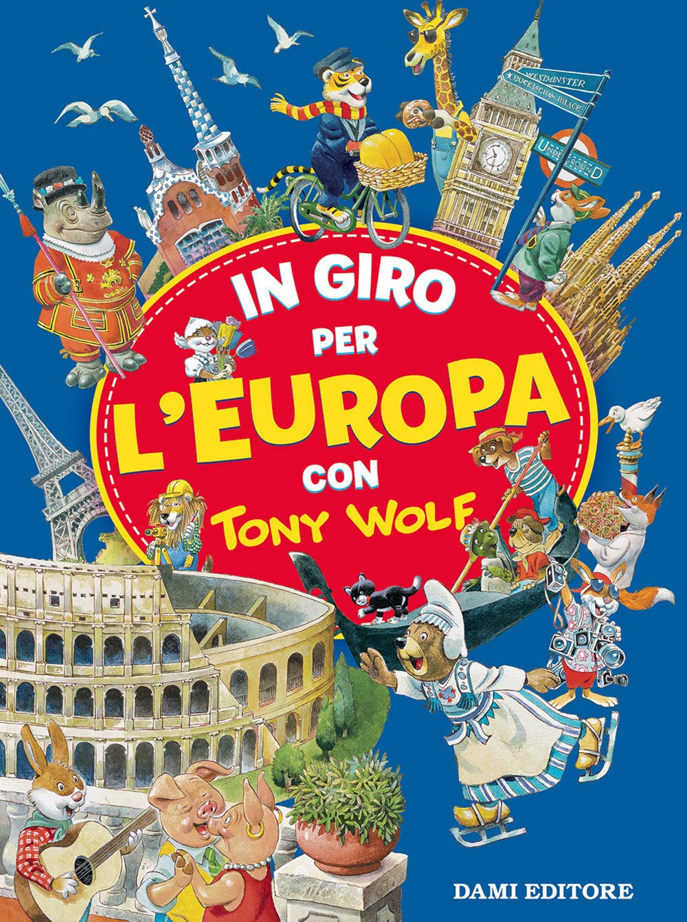In Giro Per L'europa Con Tony Wolf