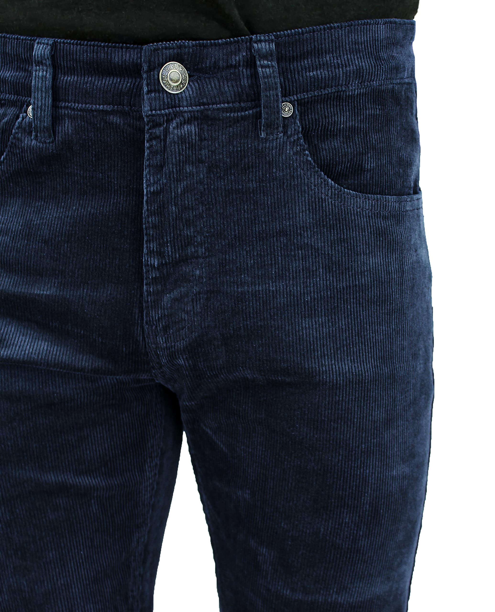 Evoga Pantaloni Uomo sartoriali in Velluto Casual Invernali