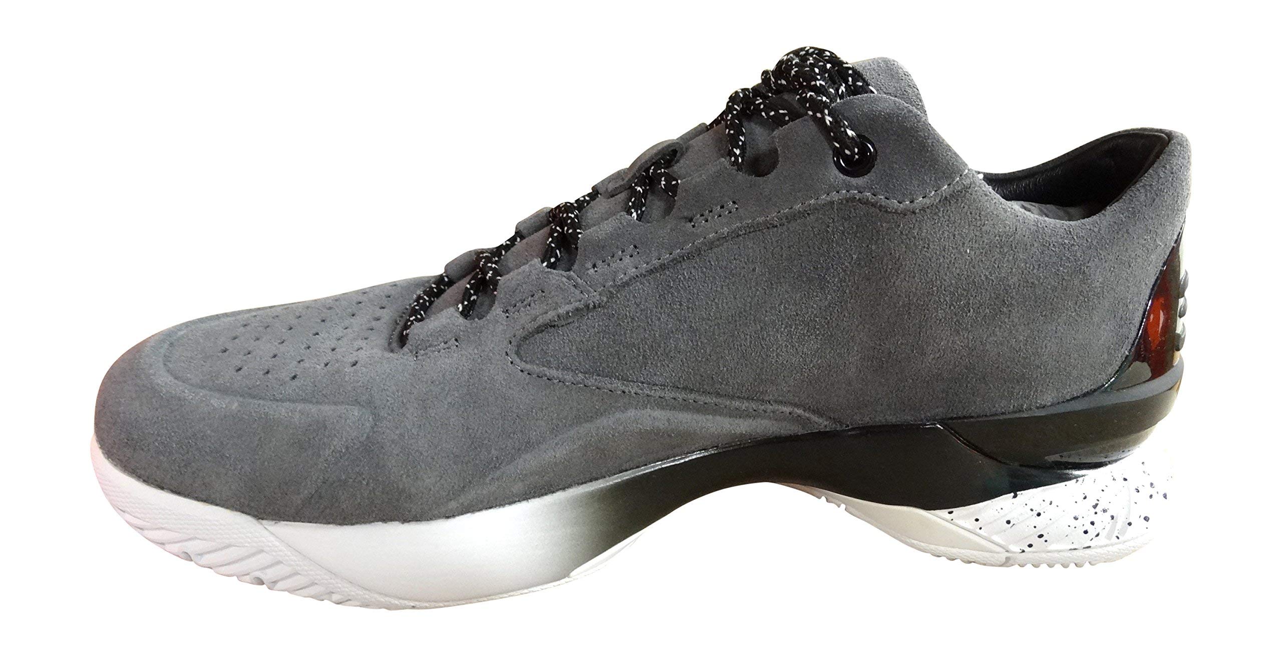 Converse Women's Low-Top, Black and White, 43M EU Women/Men