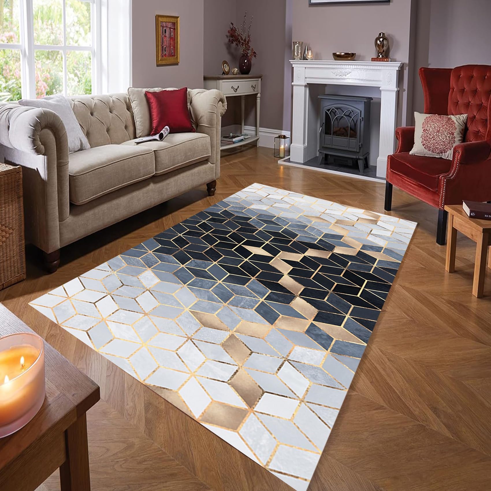 Tapis antidérapant cuisine moderne pour sublimer les couloirs et entrées