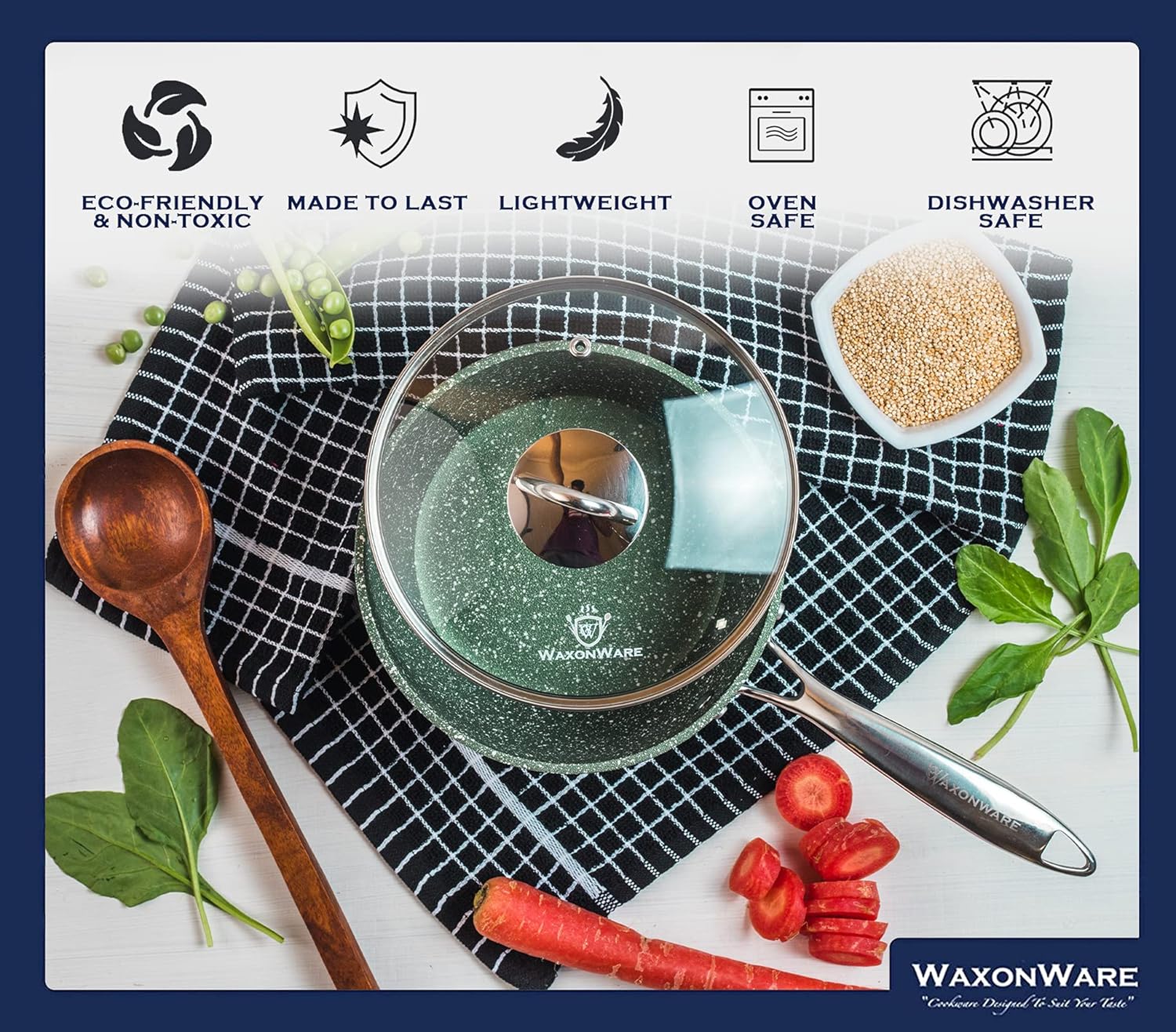 WaxonWare Resistant Induction Compatible Dishwasher Image