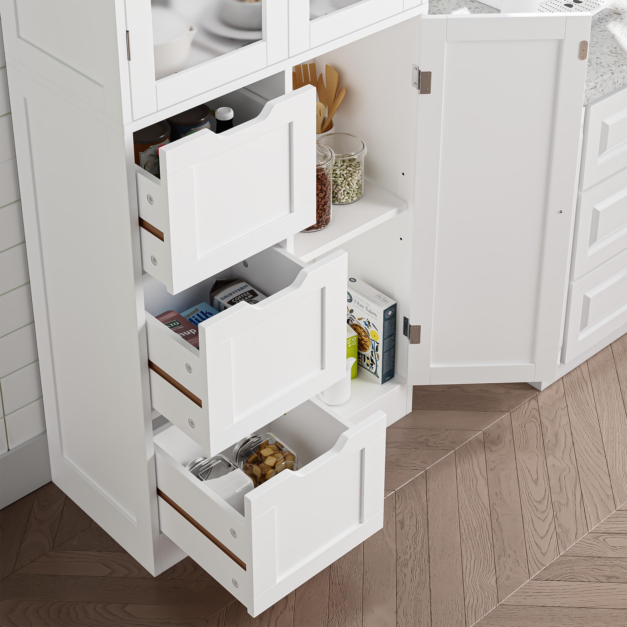 Botlog Shell Snapklik.com : BOTLOG Bathroom Cabinet, Pantry