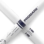 ProMark Scott Johnson Peindre blanc Hickory Drumstick, pointe en bois