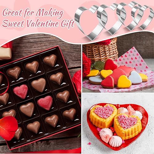 Miniatura 9 de Juego de cortador de galletas de Navidad, muñeco de nieve, copo de nieve, árbol de Navidad, hombre de jengibre, casa, bastón de caramelo, ángel,