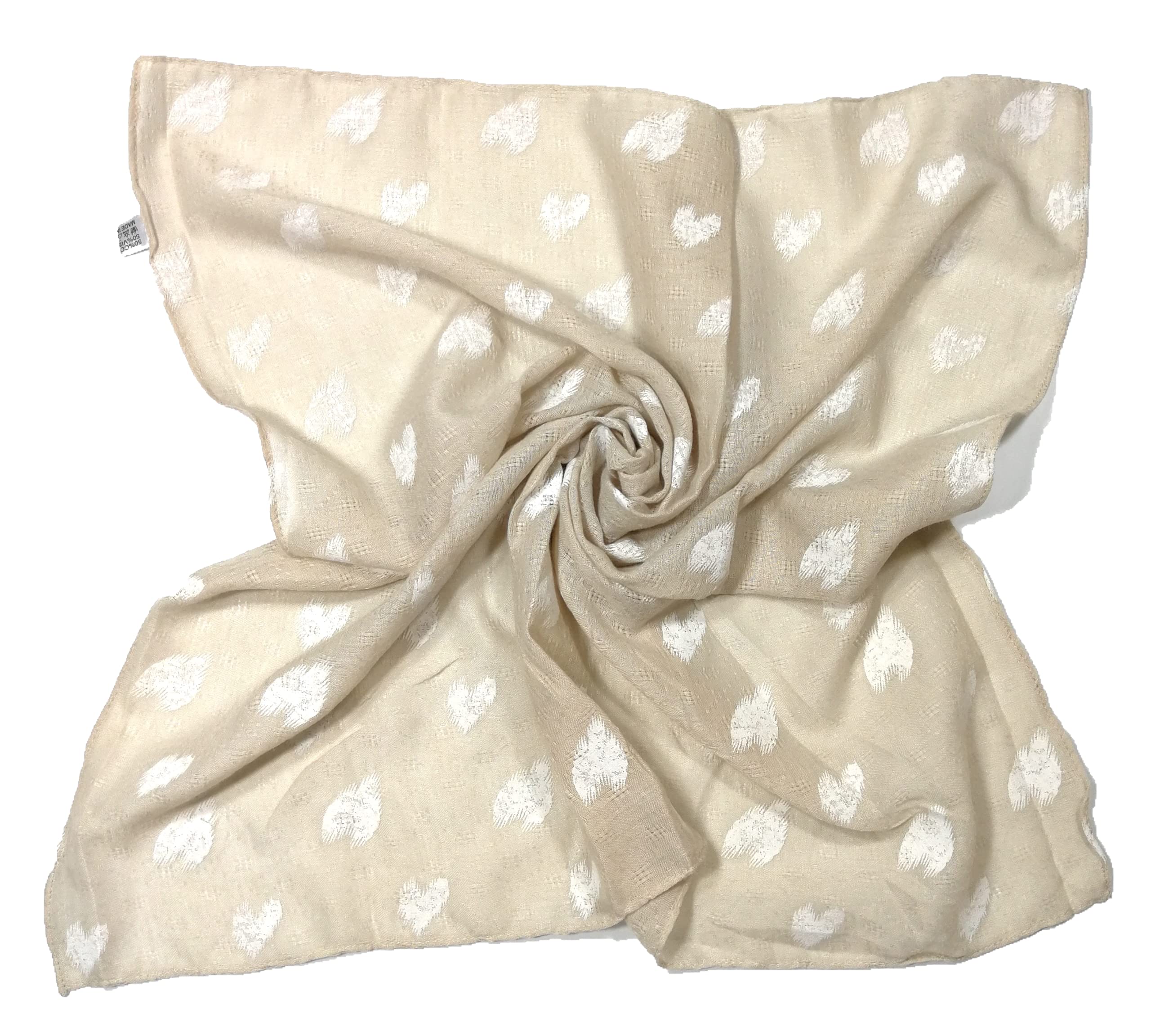 Shanlin Unisex Cotton Square Bandanas Scarves 24x24