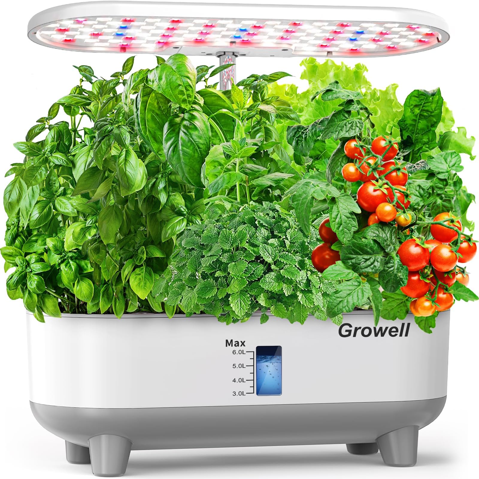 16+ Hydroponic Herb Seeds Amazon.com: Growell 16 Pods Hydroponics Growing System Kit & Seed Pod
