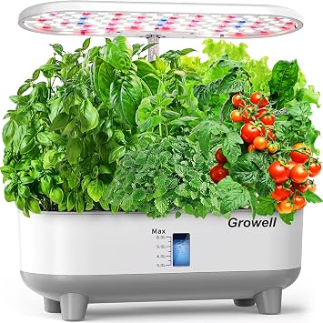 Growell 17 Pods & 16 Pods Hydroponics Growing System Kit
