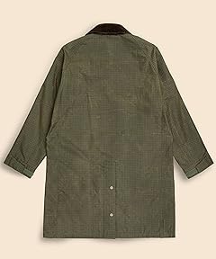 Polyester Country Coat: Green 330001629 Polyester Country Coat: Green 330001629