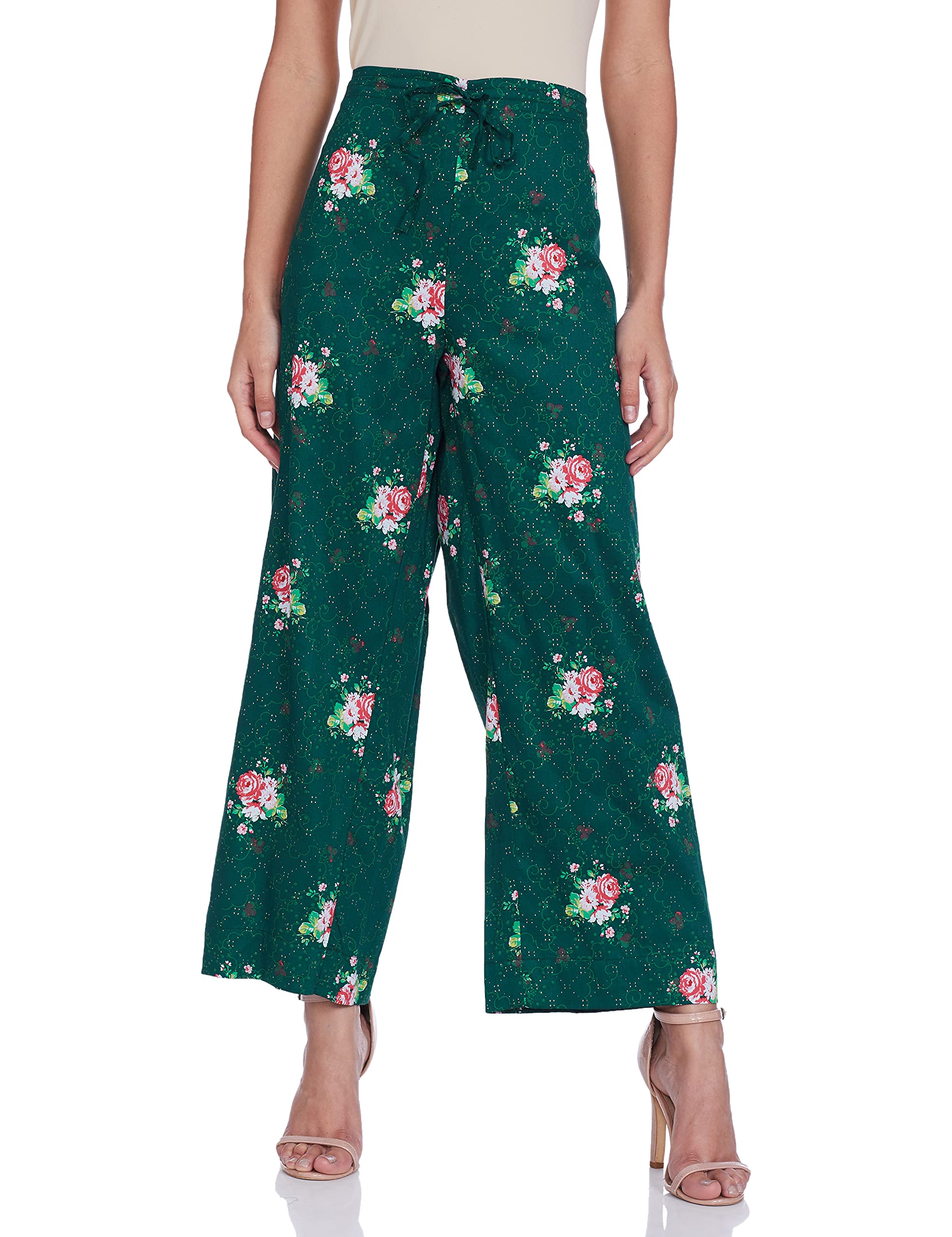 Biba Women's Cotton Palazzo Bottom