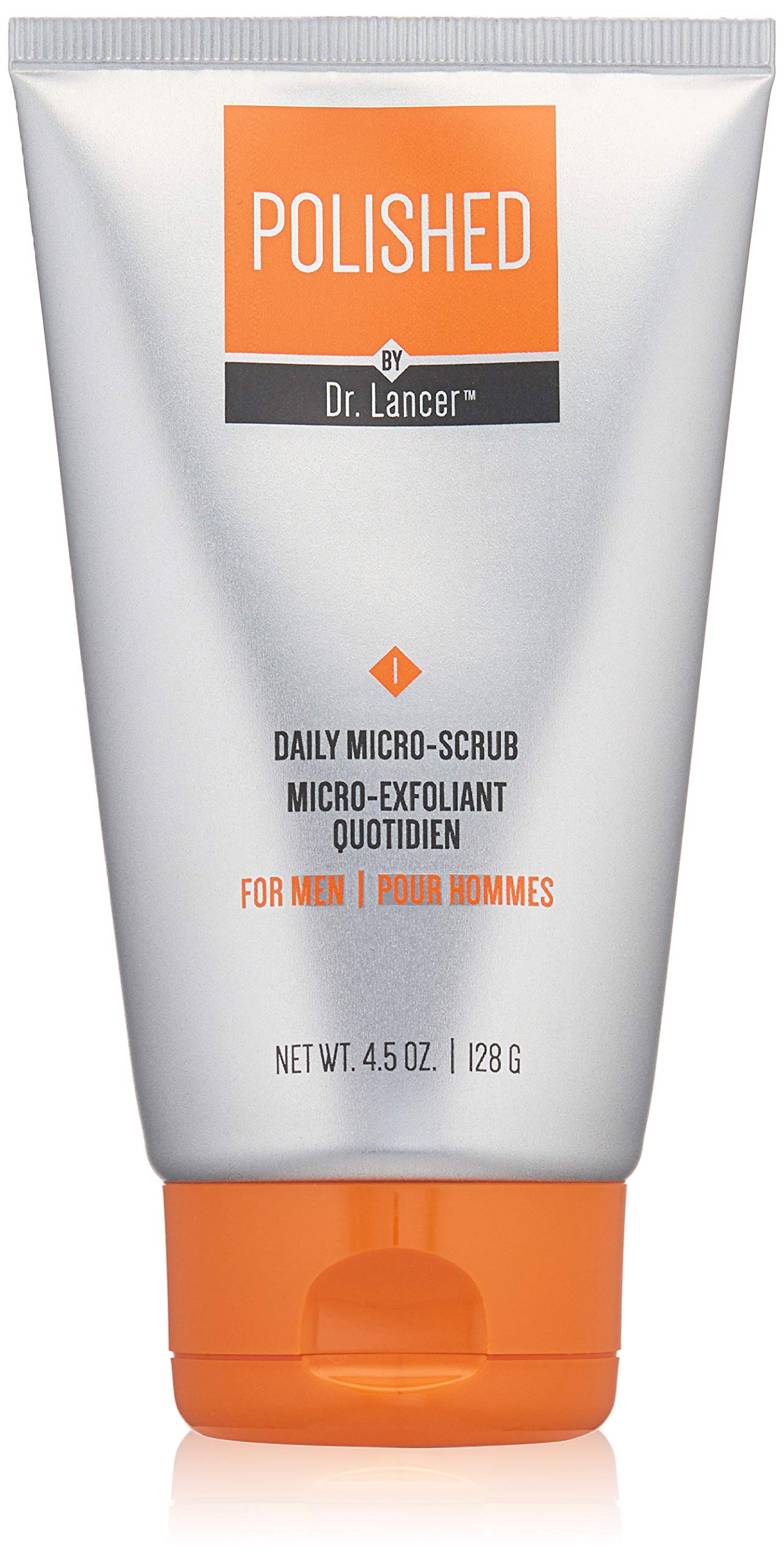 Amazon.com: Polished by Dr. Lancer Daily Micro-Scrub, 4.5 oz