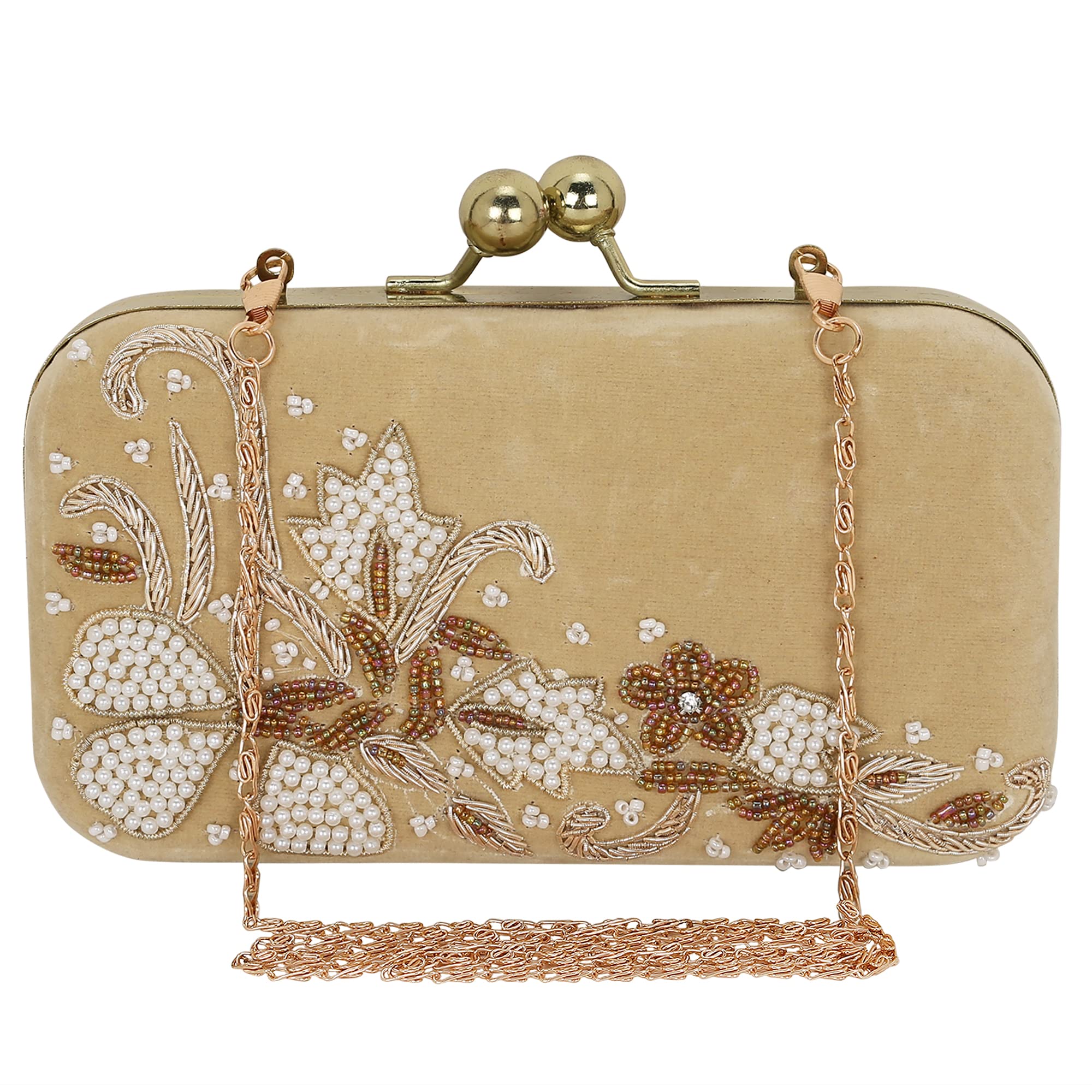 See full amazon price history chart for MaFs Beads Embroidered Gold Women clutches For Weddings and Parties MaFs Beads Embroidered Gold Women clutches For Weddings and Parties (B09V8D293G) Amazon Price History, Amazon Price Tracker