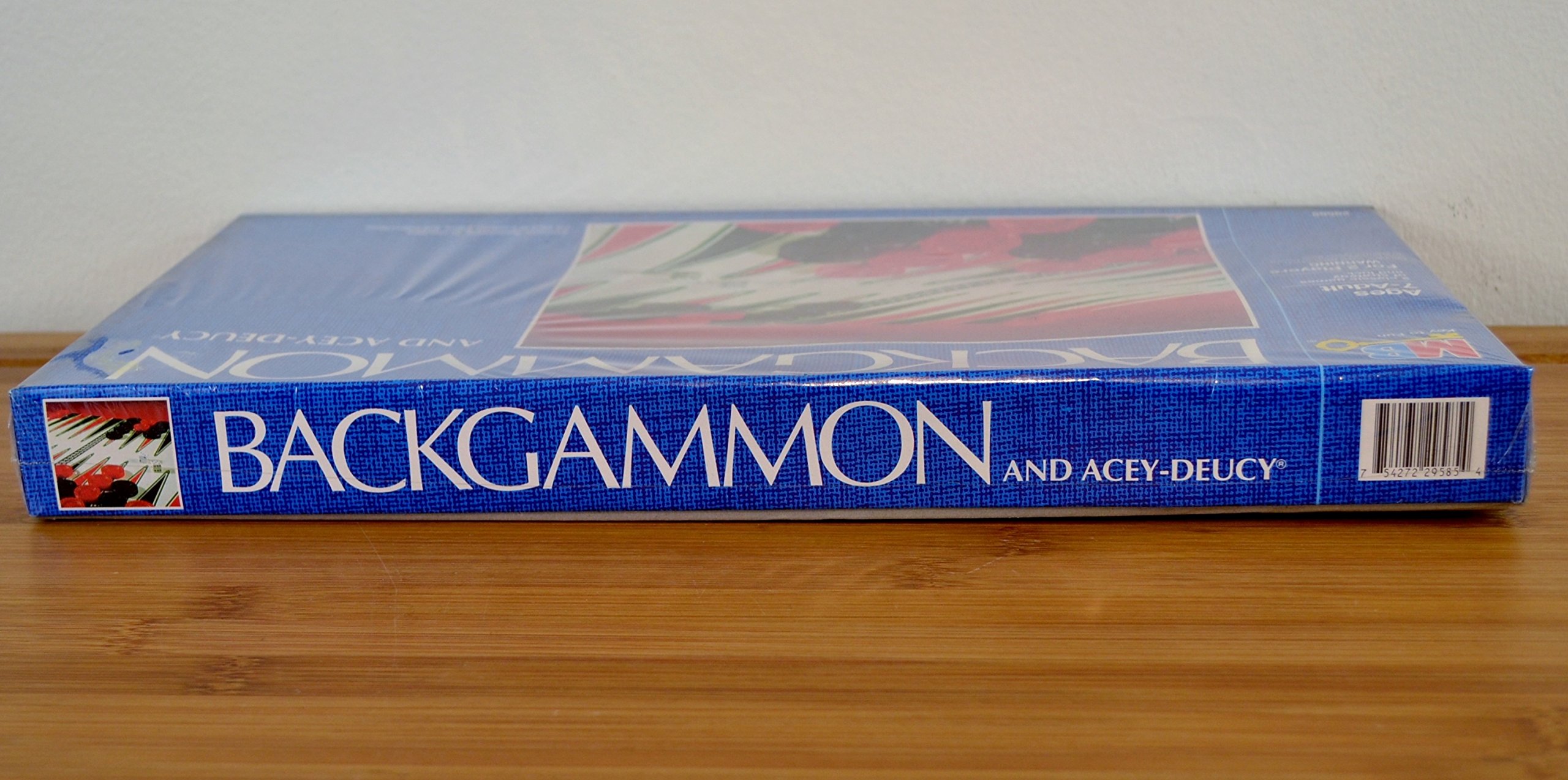 Amazon.com: Backgammon and Acey-Deucy : Toys & Games