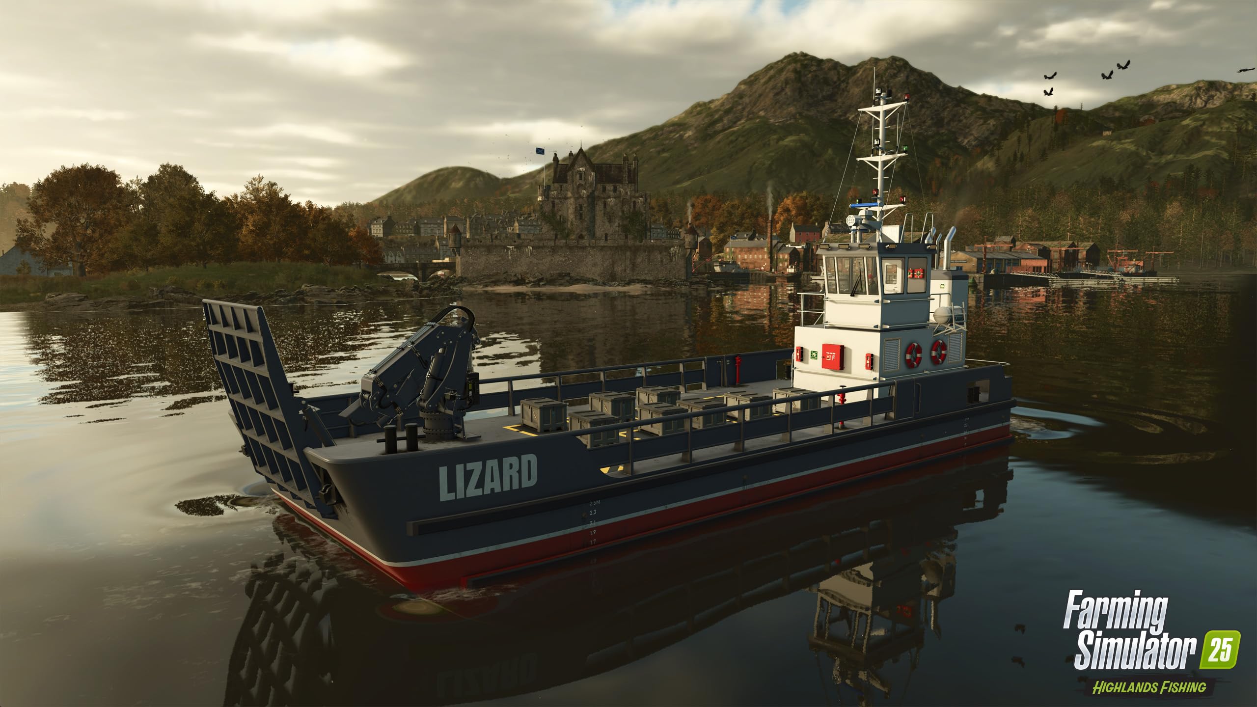 Farming Simulator 25 Highlands Fishing Edition - Xbox