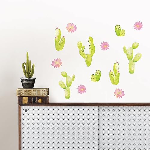 Miniatura 3 de WallPops DWPK2465 Sedona Cactus Art Kit Vinilo Decorativo, Multicolor