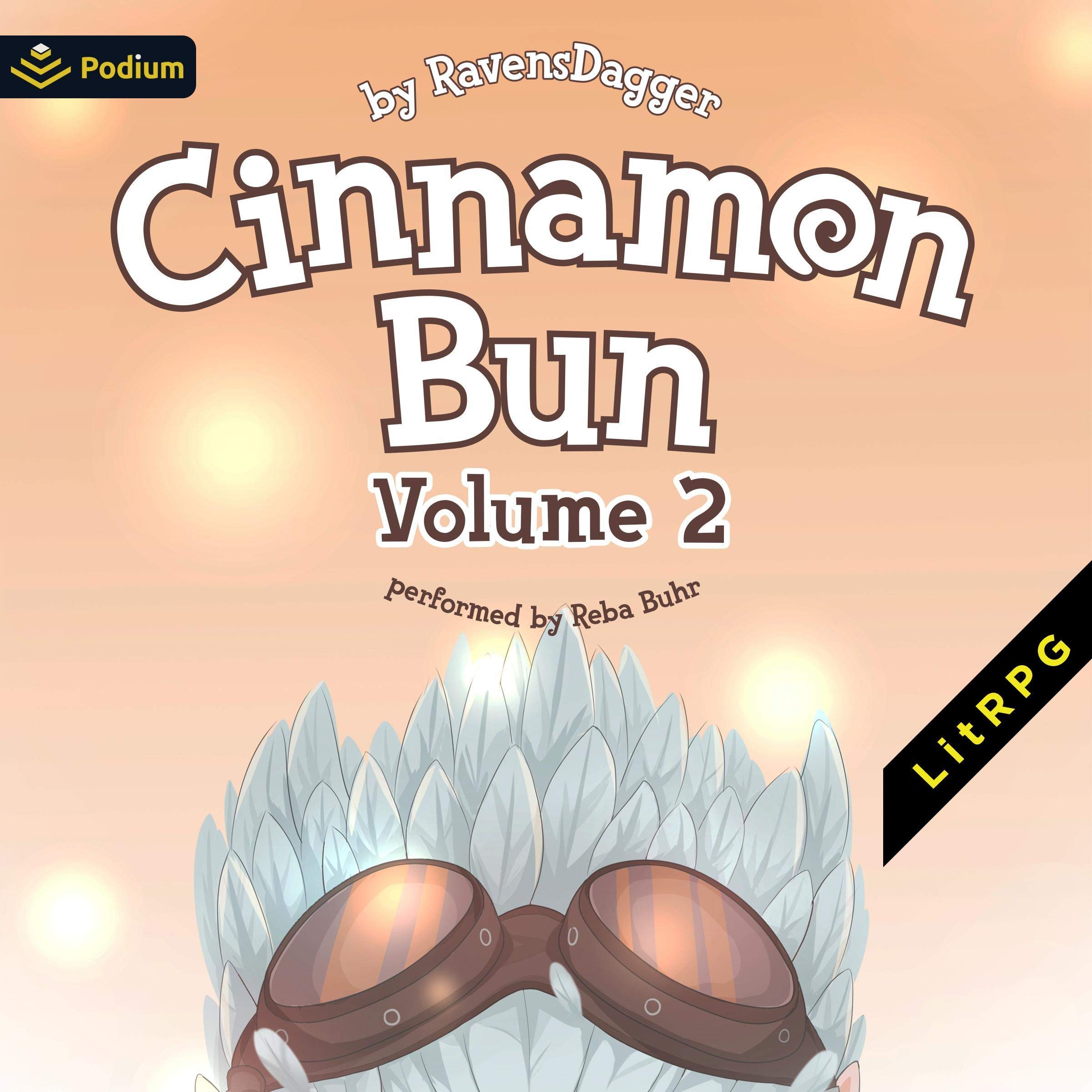 Cover art for Cinnamon Bun: Volume 2
