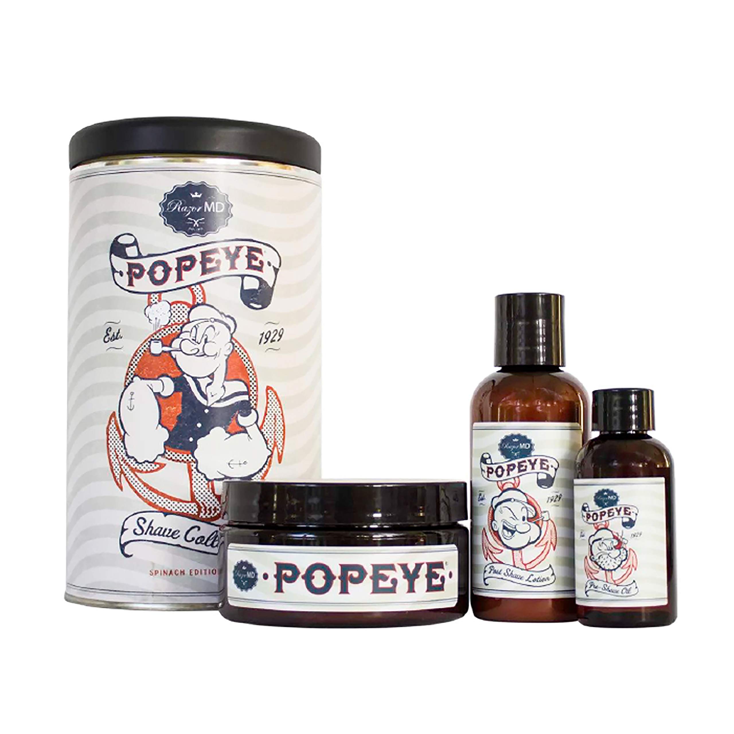 'Popeye' Shave Collection