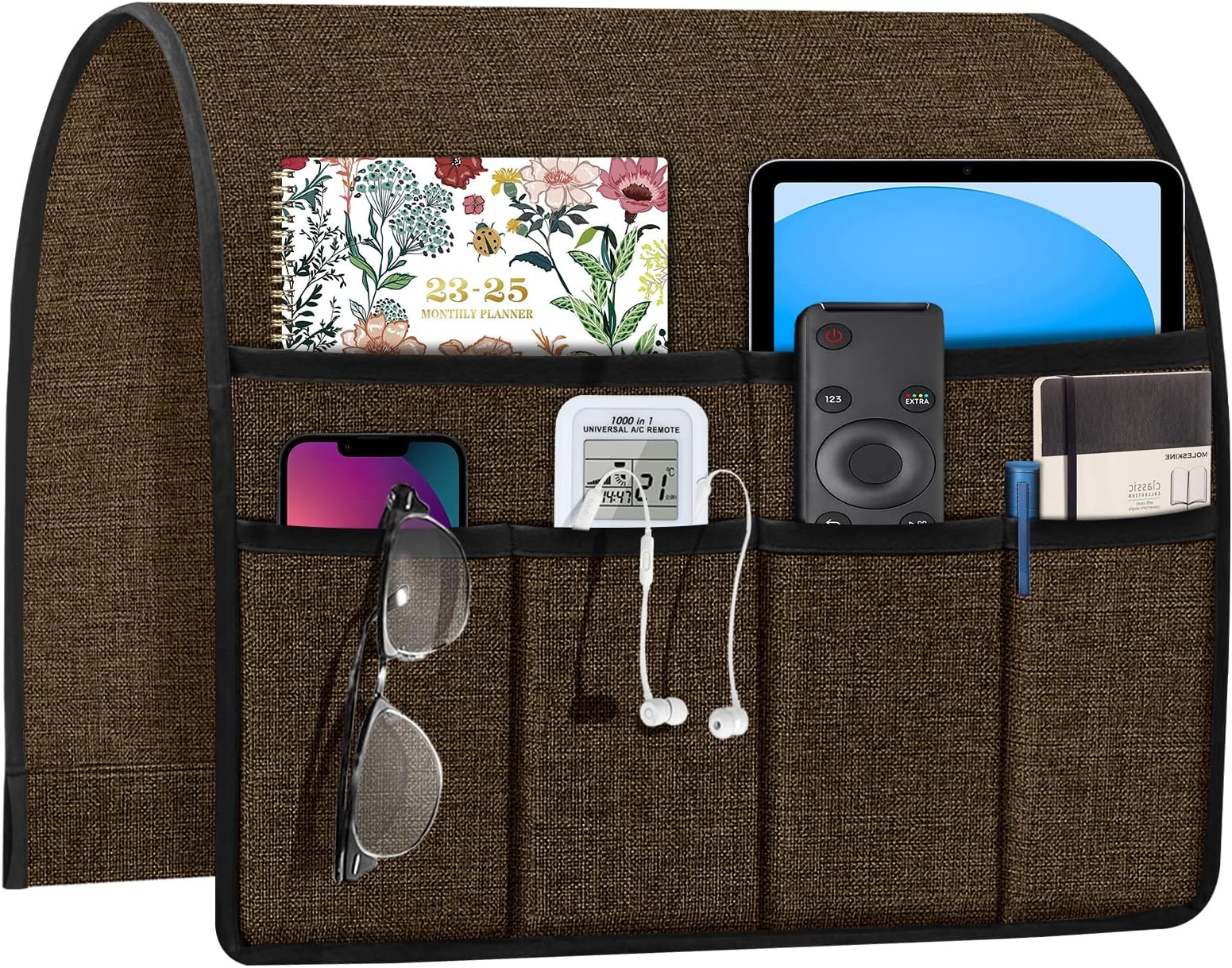 Folding 3 Colors Multifunctional Couch Storage Holder